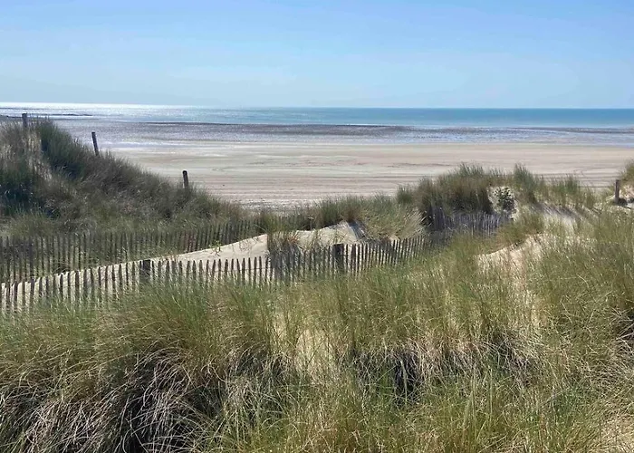 別荘 Maison De Pecheur A 1,5km De La ブランヴィル・シュル・メール