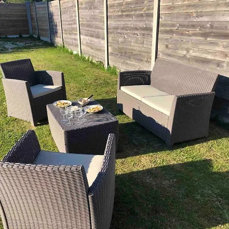 Maison De Pêcheur à 1,5km De La Casa de Férias