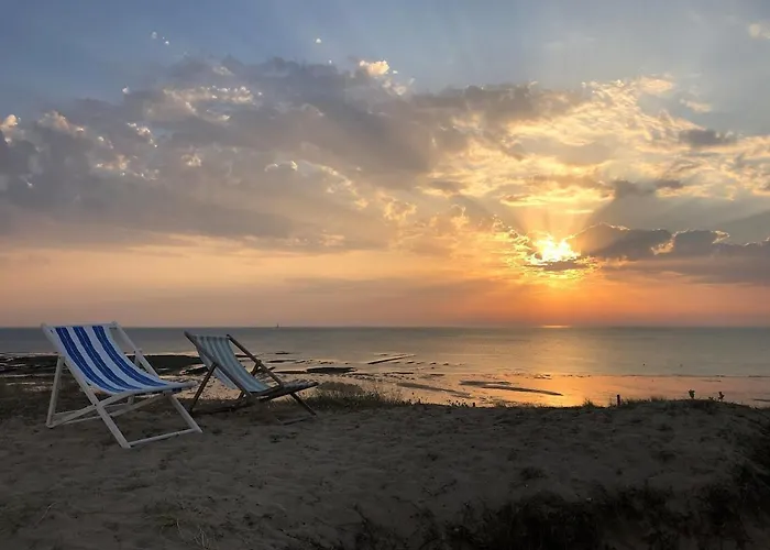 Maison De Pecheur A 1,5km De La * Blainville-sur-Mer
